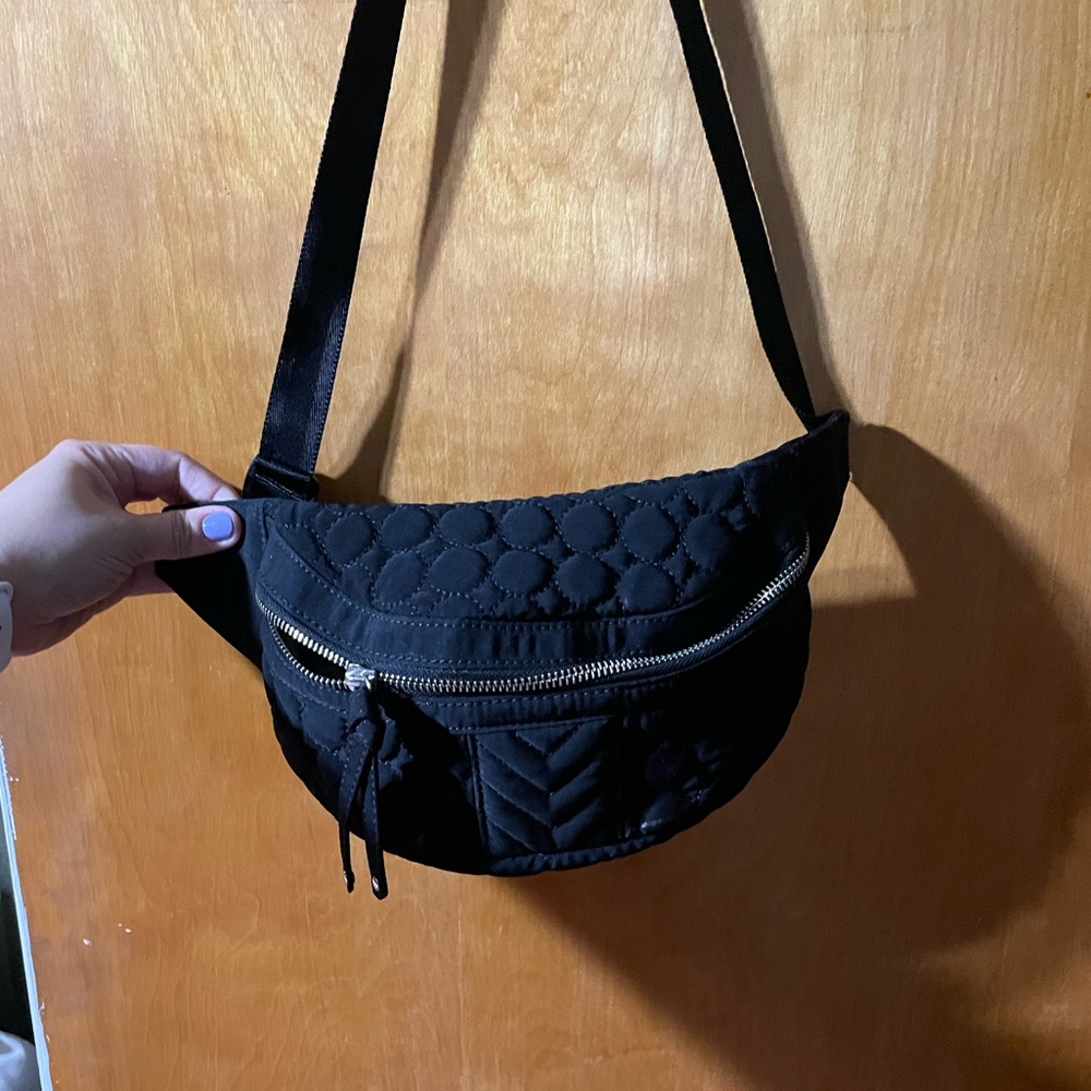 Vera Bradley quilted belt bag